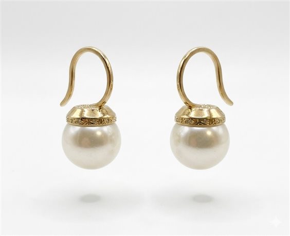 Boucles d'oreilles Rebecca Femme in Bronze Perla BHOONN63 - BHOONN63